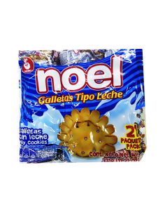 GALLETAS DE LECHE NOEL 21 PQ