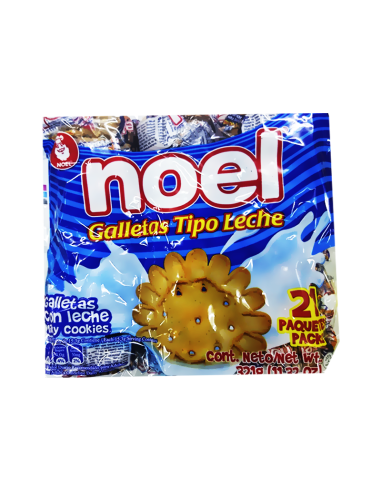 GALLETA NOEL TIPO LECHE