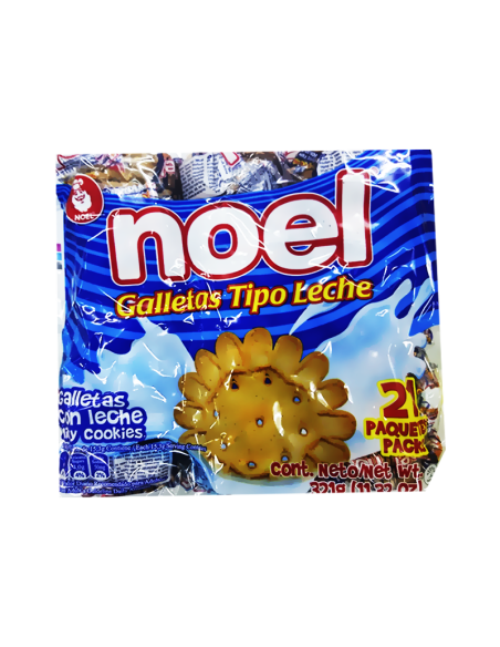 GALLETAS DE LECHE NOEL 21 PQ