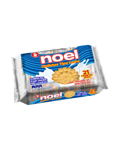 GALLETAS DE LECHE NOEL 21 PQ
