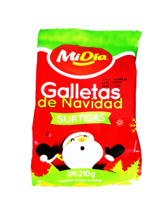 GALLETAS DE NAVIDAD MI DIA 200 GR