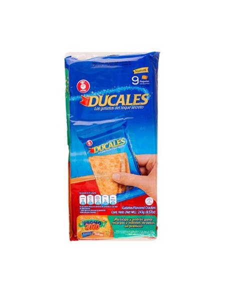 GALLETAS DUCALES  9 PQTE 243