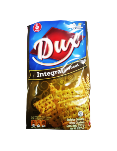 GALLETAS DUX INTEGRAL NOEL 9 UN 250GR