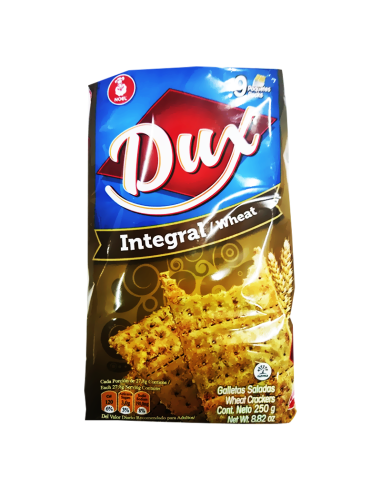 GALLETAS DUX INTEGRAL NOEL 9 UN 250GR