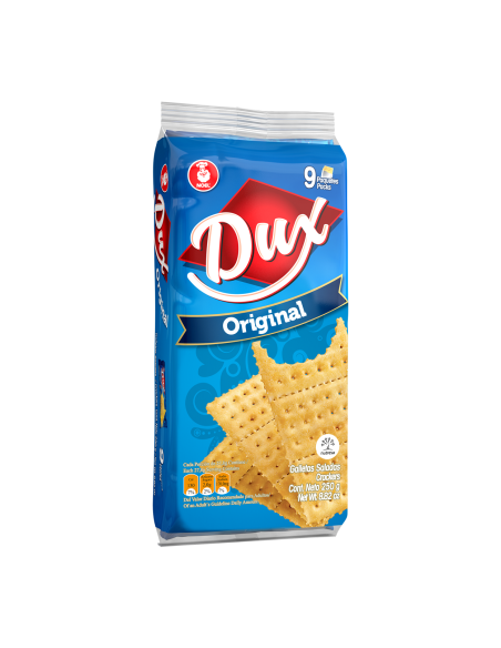 GALLETAS DUX NOEL 9 UNIDADES 250