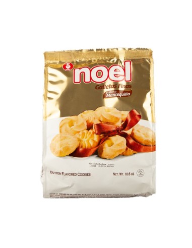 GALLETAS FINAS NOEL MANTEQUILLA 300 G