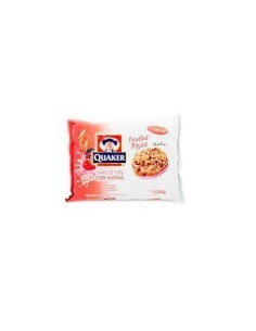 GALLETAS FRUTOS ROJOS QUAKER  204 GR