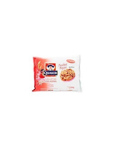 GALLETAS FRUTOS ROJOS QUAKER  204 GR