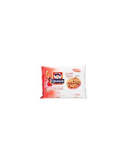 GALLETAS FRUTOS ROJOS QUAKER  204 GR