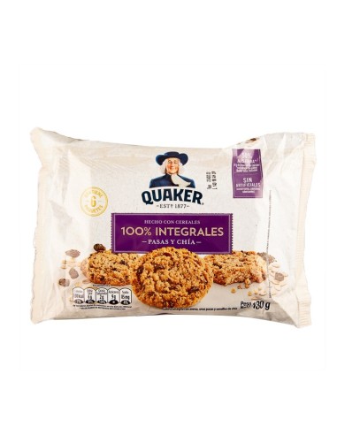 GALLETAS GRANOLA QUAKER  180 G