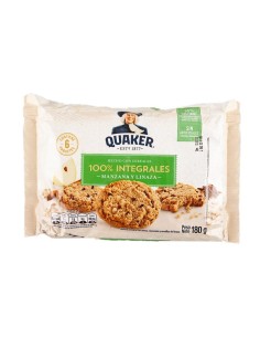 GALLETAS MANZANA QUAKER 180 G