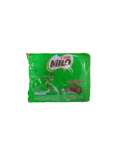 GALLETAS MILO ANILLOS NESTLE  390GR