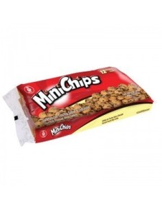 GALLETAS MINICHIPS  12 PAQUETES 420GR