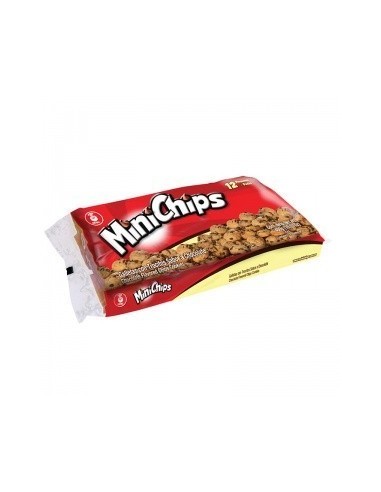 GALLETAS MINICHIPS  12 PAQUETES 420GR