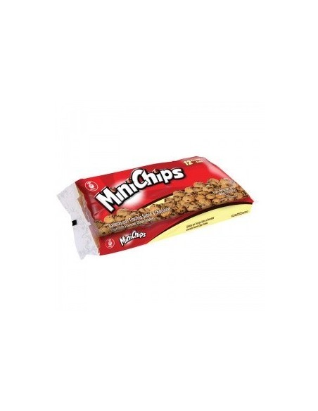 GALLETAS MINICHIPS  12 PAQUETES 420GR