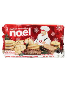 GALLETAS NAVIDAD CAJA NOEL 215 G