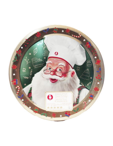 GALLETAS NAVIDAD CIRCULAR NOEL 445 G
