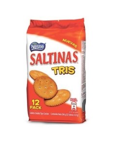 GALLETAS NESTLE SALTINAS TRIS 