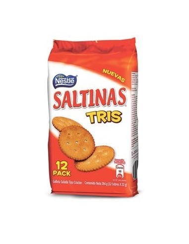 GALLETAS NESTLE SALTINAS TRIS 