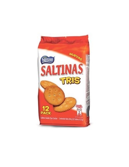 GALLETAS NESTLE SALTINAS TRIS 