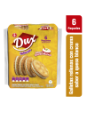 GALLETAS RELLENAS QUESO BLANCO DUX 