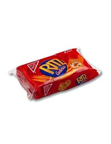 GALLETAS RITZ SALADAS 6 PTE 120GR