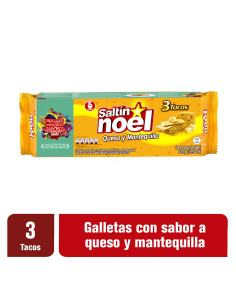 GALLETAS SALTINAS 7 TACOS 630 G
