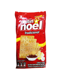 SALTIN NOEL 9 PORCI0NES 216GR  