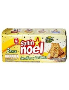 GALLETAS SEMILLA Y CEREALES SALTIN 432 