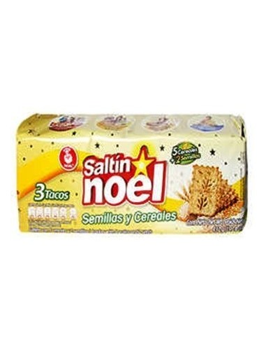 GALLETAS SEMILLA Y CEREALES SALTIN 432 