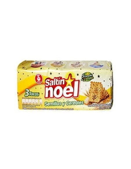 GALLETAS SEMILLA Y CEREALES SALTIN 432 