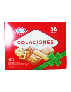 GALLETAS SURTIDAS RAMO  240 G