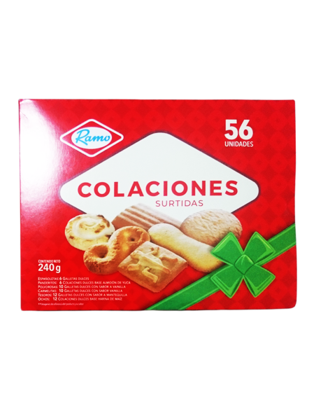 GALLETAS SURTIDAS RAMO  240 G