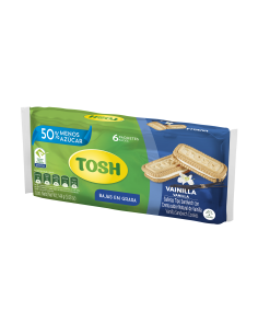 GALLETAS TOSH VAINILLA NOEL