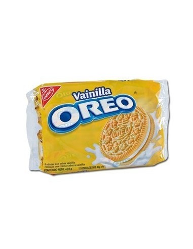 GALLETAS OREO GOLDEN 10UN 360 G