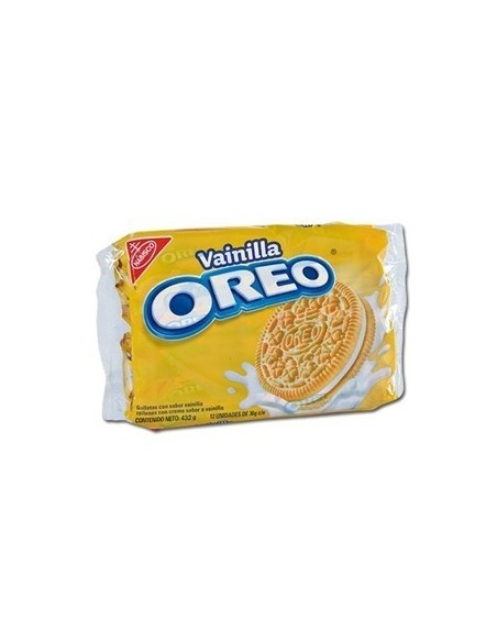 GALLETAS OREO GOLDEN 10UN 360 G