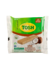GALLETAS TOSH WAFER MULTICEREAL 