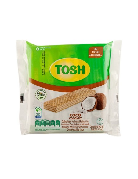 GALLETAS TOSH WAFER MULTICEREAL 