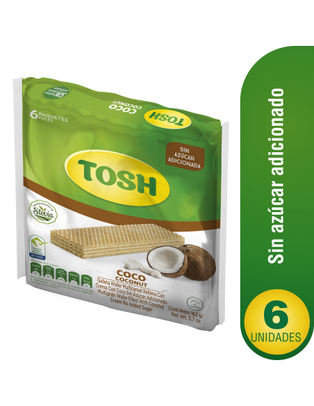 GALLETAS TOSH WAFER MULTICEREAL 