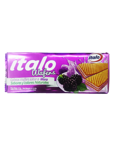 GALLETAS WAFER ITALO 117 G