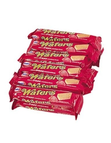 GALLETAS WAFER LONCHERA FRESA ITALO