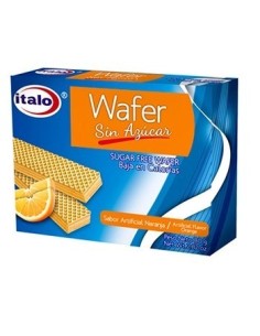 GALLETAS WAFER SIN AZUCAR ITALO   80 G