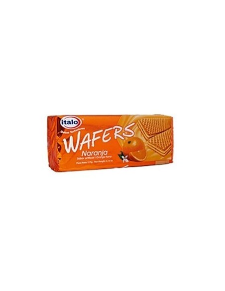 GALLETAS WAFER TAQUITO NARANJA ITALO