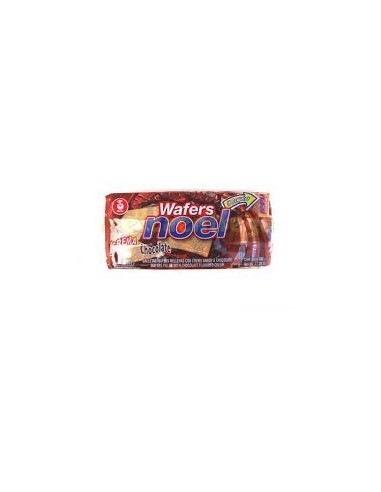 GALLETAS WAFERS CHOCOLATE NOEL 432GR 18U