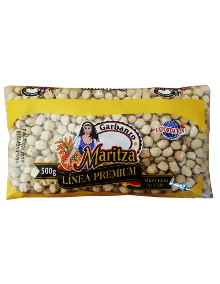 GARBANZO MARITZA CORRIENTE 500 G
