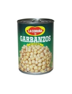 GARBANZOS LATA CORUÑA 310 G