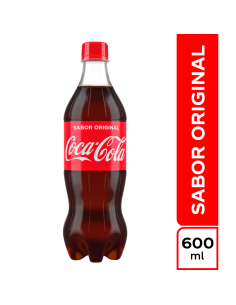 COCA COLA  600 ML