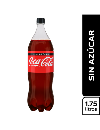 COCA COLA SIN AZUCAR 1.5 ML