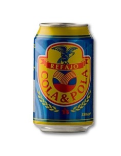 GASEOSA COLA Y POLA LATA