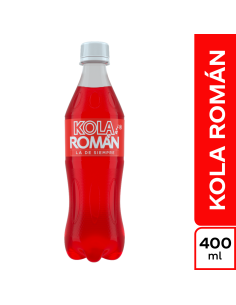 GASEOSA KOLA ROMAN   400 ML
